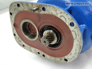 ABUS Elektromotor mit Bremse