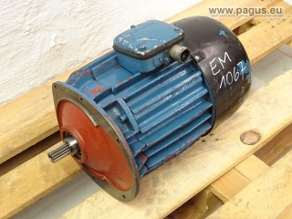 DEMAG Elektromotor mit Bremse