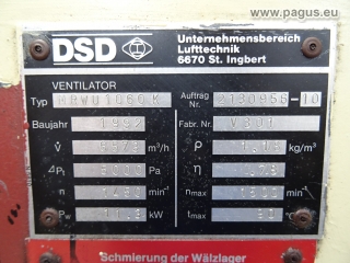 DSD Radiallüfter