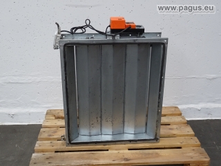 PAGUS Rechteckige mehrflügelige Luftklappe