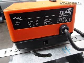 PAGUS Rechteckige mehrflügelige Luftklappe