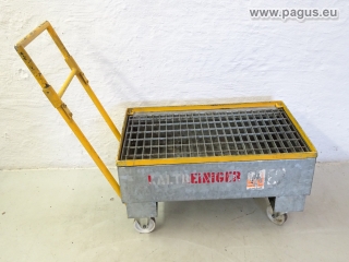 BAUER Auffangwanne, fahrbar