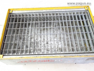 BAUER Auffangwanne, fahrbar