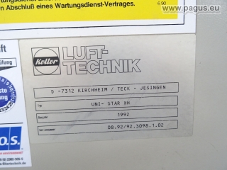 KELLER Absaug-und Filteranlage