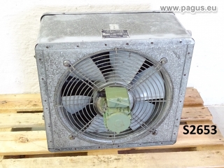 ILKA Deckenluftheizer