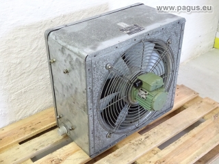 ILKA Deckenluftheizer