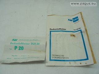 ILKA Deckenluftheizer