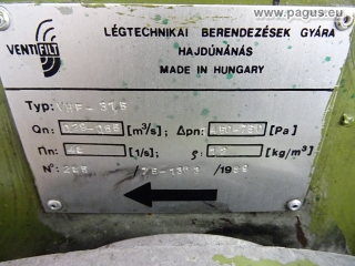 VENTIFILT Radiallüfter