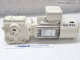 SEW Getriebemotor mit Bremse