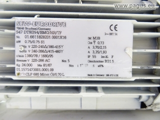 SEW Getriebemotor mit Bremse