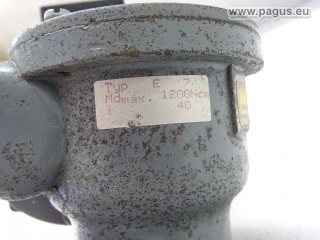 GROSCHOPP Getriebemotor mit Bremse