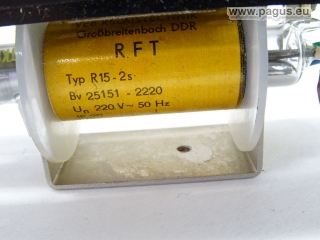 HG-Relais R 15 - 2s, 220 V AC