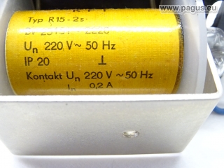 HG-Relais R 15 - 2s, 220 V AC