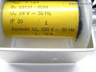 VEB RELAISTECHNIK Hg-Relais