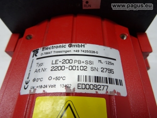 TR ELECTRONIK Laser Entfernungsmesser