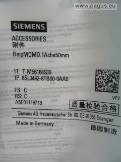 Pojedyncze moduły silnikowe SIEMENS