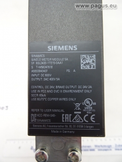 Pojedyncze moduły silnikowe SIEMENS