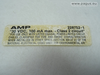 AMP Coaxial Active Tap Kit