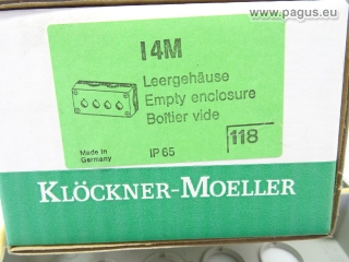 KLÖCKNER-MOELLER Befehlsgebergehäuse