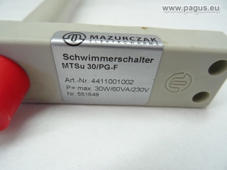 MACURCZAK Schwimmerschalter