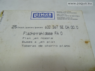 LECHLER Flachstrahldüse