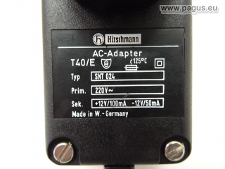 HIRSCHMANN Steckernetzteil