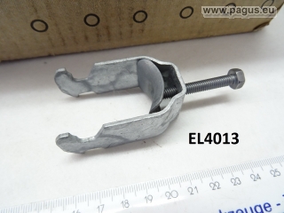 OBO BETTERMANN Bügelschelle mit Metalldruckwanne