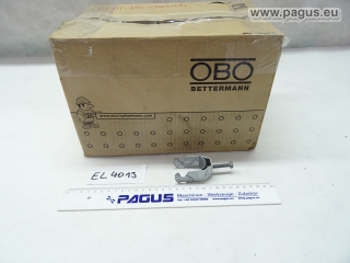 OBO BETTERMANN Bügelschelle mit Metalldruckwanne