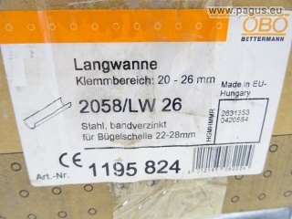 OBO BETTERMANN Langwanne