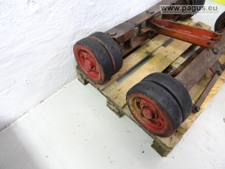 PAGUS Achsen für Schwerlastwagen