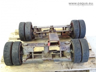 PAGUS Achsen für Schwerlastwagen