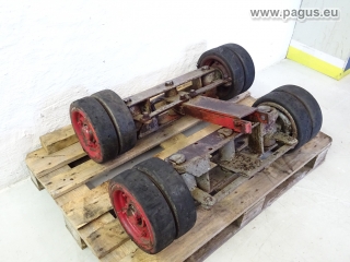 PAGUS Achsen für Schwerlastwagen