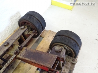 PAGUS Achsen für Schwerlastwagen