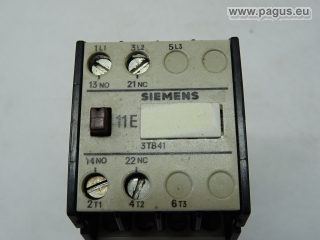 SIEMENS Leistungsschütz