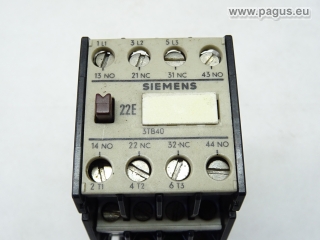 SIEMENS Leistungsschütz