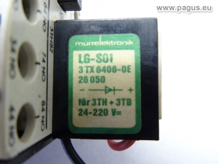 SIEMENS Leistungsschütz