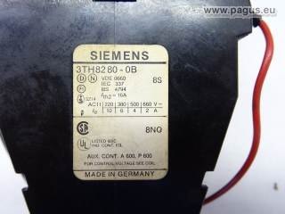 SIEMENS Leistungsschütz