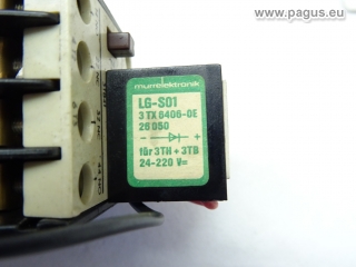 SIEMENS Leistungsschütz