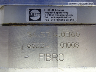 FIBRO Getriebe