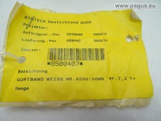 ATOTECH Polyester- Gurtband