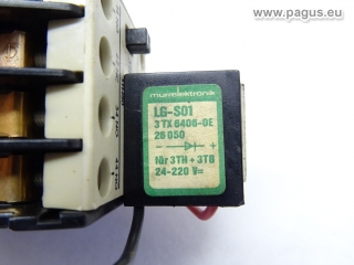 SIEMENS Leistungsschütz