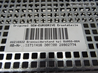 SEW Bremswiderstand