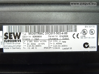 SEW Frequenzumrichter