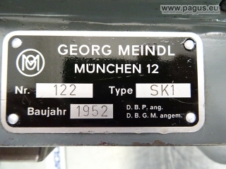 GEORG MEINDEL Schleifkopf