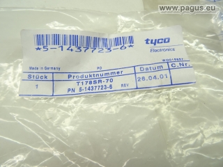 TYCO Endgehäuse mit Zugentlastung