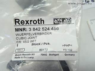 REXROTH Würfelverbinder