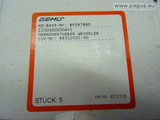 GEMÜ Grenzwertgeber