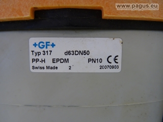 +GF+ Membranventil