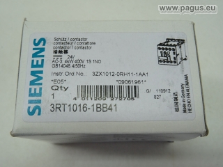 SIEMENS Leistungsschütz