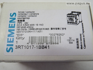 SIEMENS Leistungsschütz